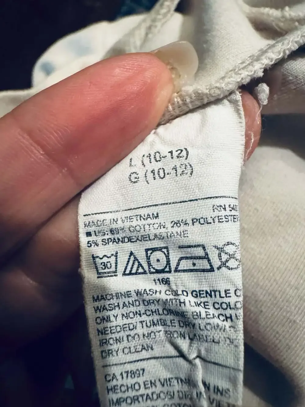 Old Navy Active Girls Dynamic Fleece 1/2 Zip Pullover Sweatshirt, Cream